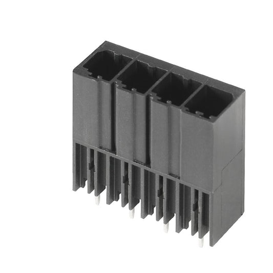 1930620000 - 4-Pole Black PCB Connector, 7.62mm Pitch, 180° Angle  (Pack of 60)