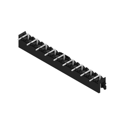 1964510000 - 5.08mm Male PCB Connector, 18 Poles, Tinned Finish, Black  (Pack of 20)