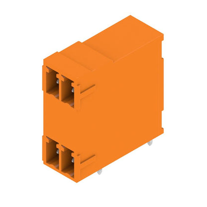 1972790000 - 3.81mm 4-Pole PCB Plug-In Connector with 90° Elbow  (Pack of 132)