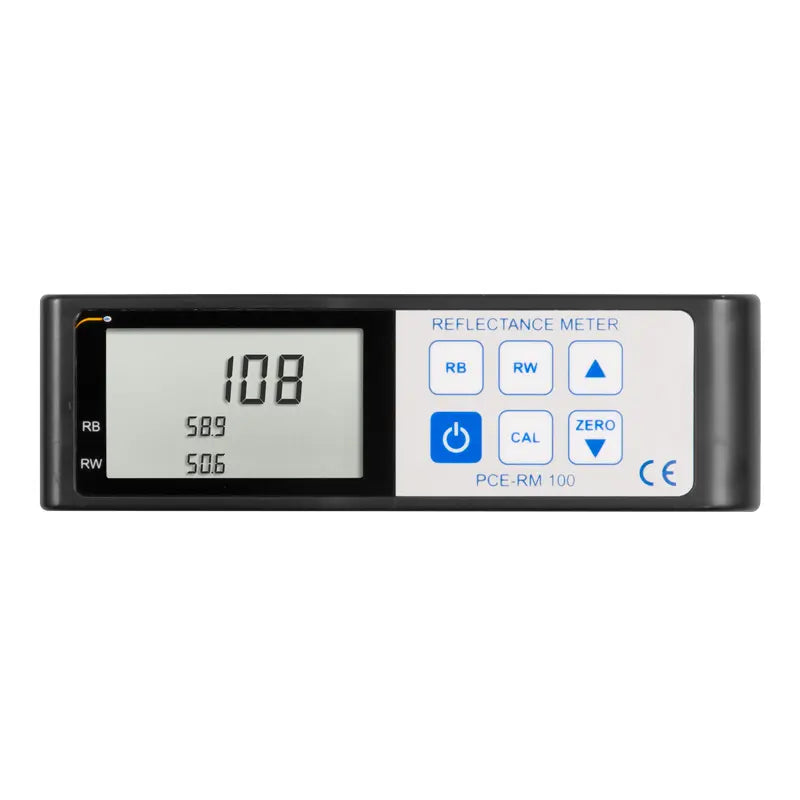 PCE-RM 100 - Precision Opacity Reflectometer for Surface Reflection Measurement