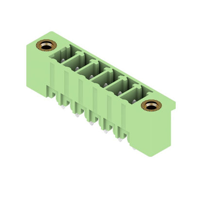 1793830000 - 3.81mm Male PCB Connector, 6-Pole, THT Solder, RoHS Compliant  (Pack of 54)