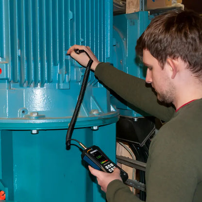 PCE-VT 3800S - Advanced Accelerometer for Vibration Measurement with ISO Option