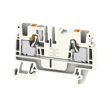 2051330000 - Light Grey Feed-Through Terminal, 4mm², 32A, 800V  (Pack of 100)