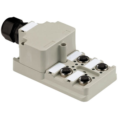 1806010000 - M12 Hood Distributor, 30V, 1:1 Wiring Configuration