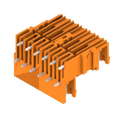 1725210000 - 5.08mm Male PCB Connector, 12 Poles, 90° Elbow  (Pack of 50)