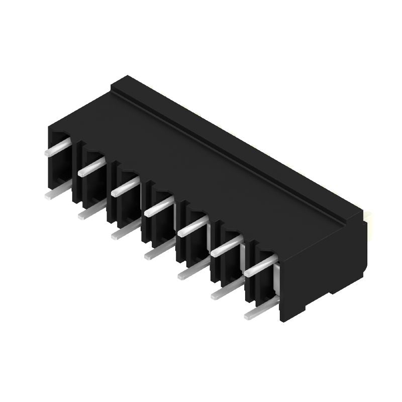 1826110000 - 5.08mm PCB Terminal Connector, 7-Pole, 180° Angle, Black  (Pack of 15)