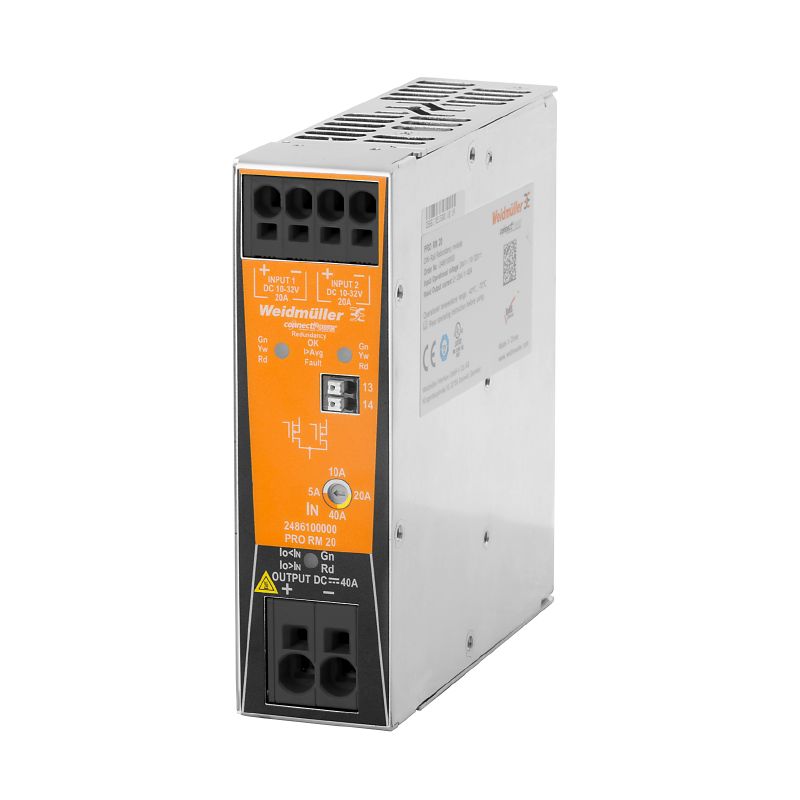 2486100000 - 24V DC Redundancy Module for High Efficiency
