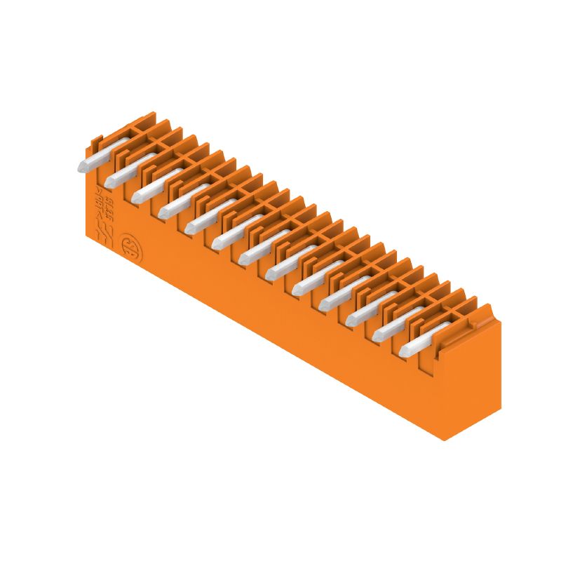 1605180000 - 3.50mm Orange PCB Connector, 13 Poles, THT Solder  (Pack of 50)