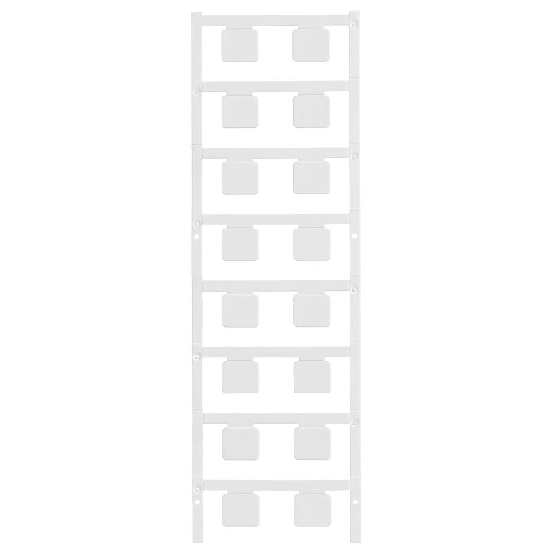 1876570000 - White ClipCard 15x17mm for CC-H Holder, ROHS Compliant  (Pack of 80)