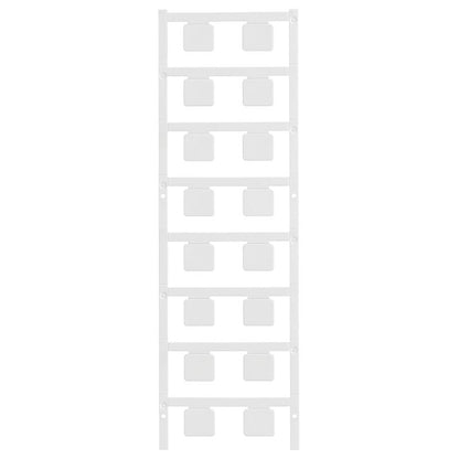 1876570000 - White ClipCard 15x17mm for CC-H Holder, ROHS Compliant  (Pack of 80)