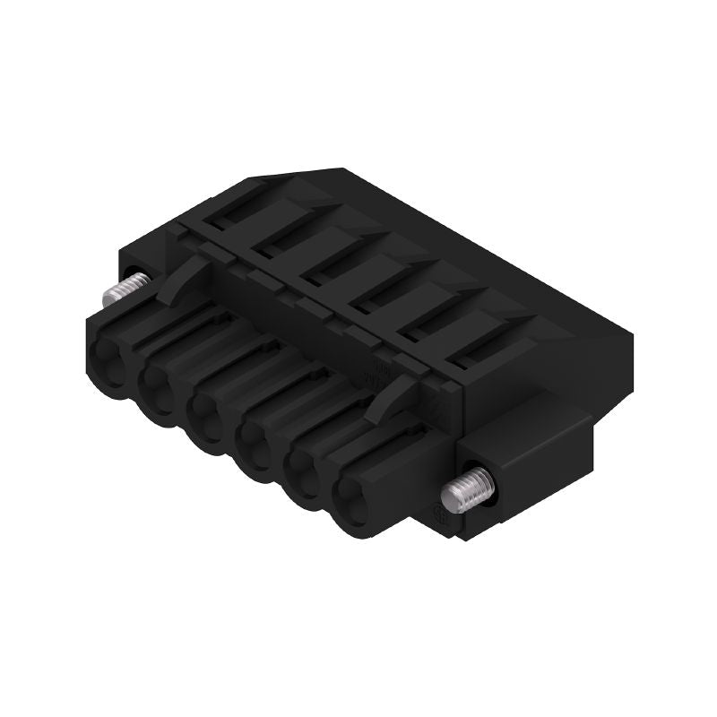 1950620000 - 5.08mm Female PCB Connector, 6 Poles, 270° Outlet  (Pack of 42)