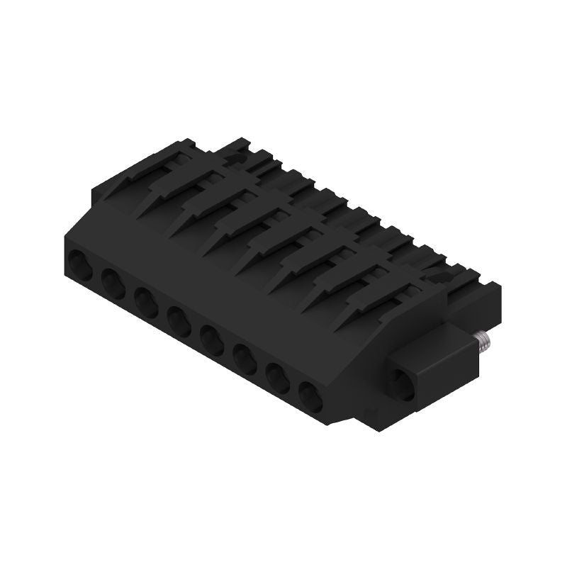 1950640000 - 5.08mm PCB Female Connector with 8 Poles, Clamping Yoke  (Pack of 36)