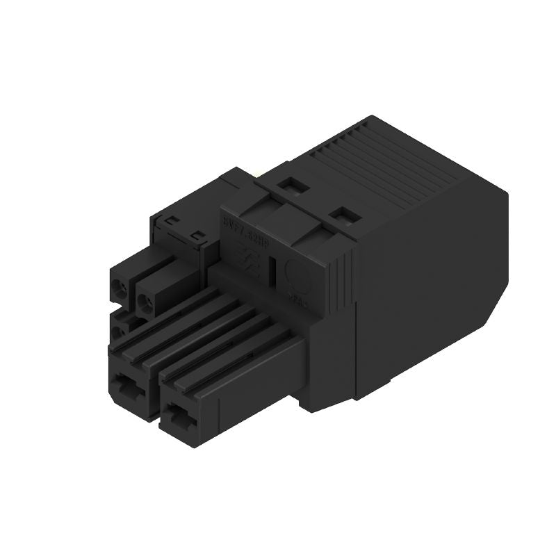 1080550000 - 7.62mm PCB Connector, 2-Pole, PUSH IN Technology, 38A  (Pack of 65)