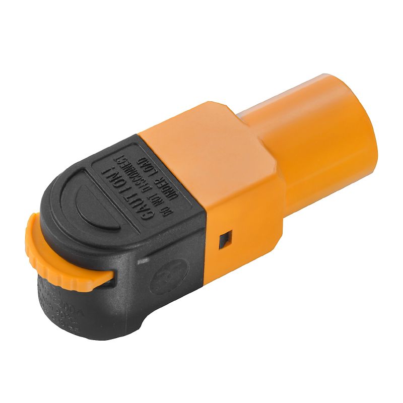 2905370000 - RoHS Compliant PA 66 Female Connector, 8mm Contacts, 50mm² Rating  (Pack of 5)