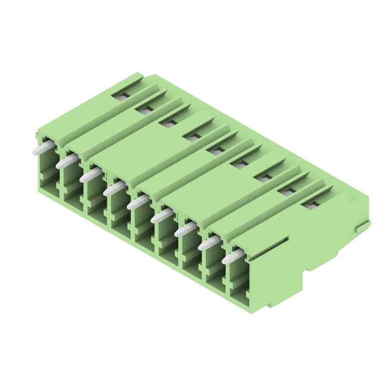 1450150000 - 5.08mm PCB Connector with 9 Poles & 3.5mm Solder Pins  (Pack of 40)