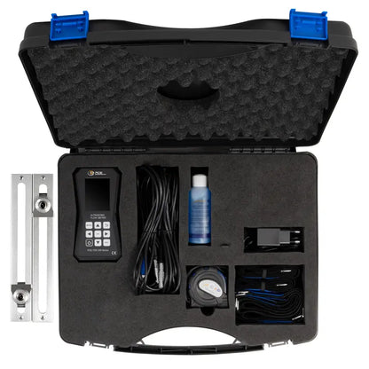 PCE-TDS 200 MR - Ultrasonic Flow Meter ±1.5% Accuracy and 32GB Memory