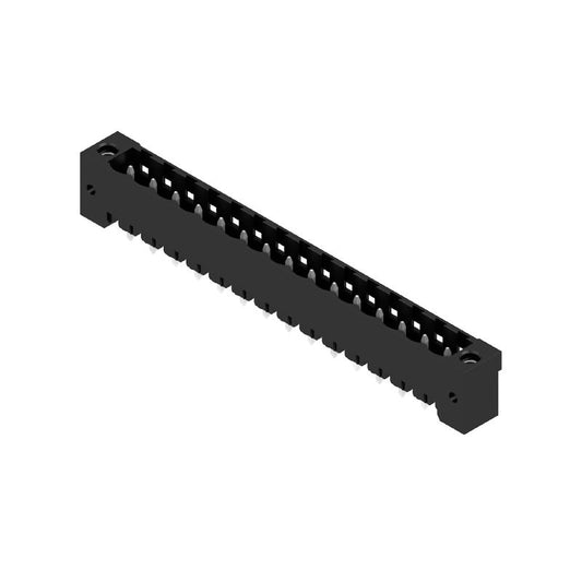 1148890000 - 5.08mm 15-Pole Solder PCB Connector, Black Flanged Header  (Pack of 18)