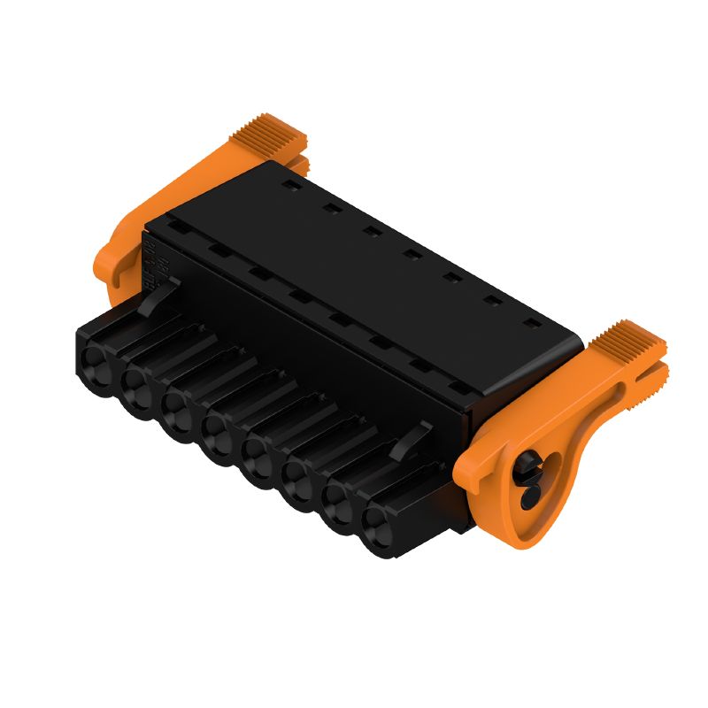 1014180000 - 5.08mm 8-Pole PCB Connector with PUSH IN Mechanism  (Pack of 36)