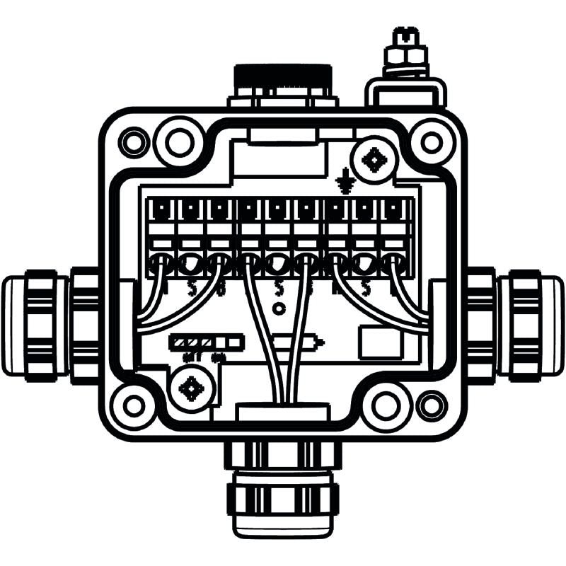 8564090000 - IP66 Passive Field Distributor for Profibus & Foundation Fieldbus