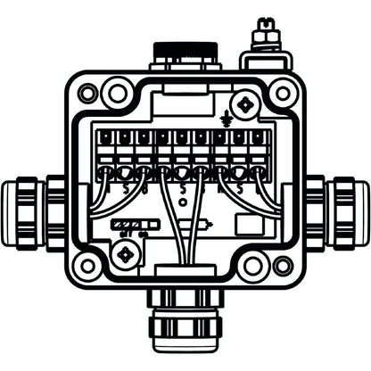 8564090000 - IP66 Passive Field Distributor for Profibus & Foundation Fieldbus