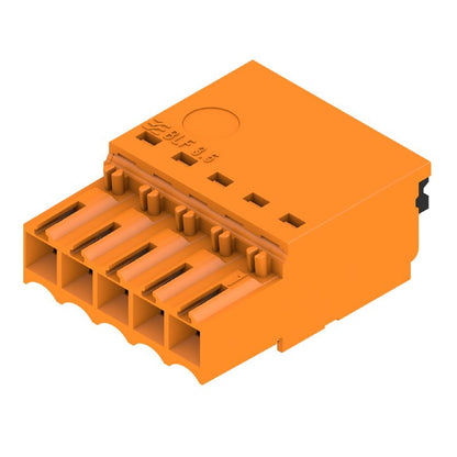2984420000 - 3.5mm PCB Plug-in Connector, 5 Poles, 180° Angle  (Pack of 102)