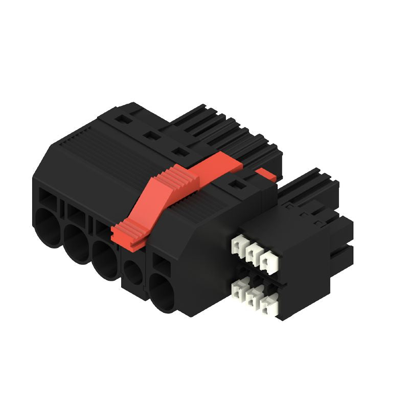 2486010000 - 7.62mm 4-Pole PCB Connector, 180° Connection  (Pack of 30)