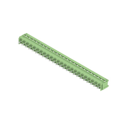 2018100000 - 5.08mm 24-Pole Dovetail PCB Connector with THT Solder Pins  (Pack of 20)