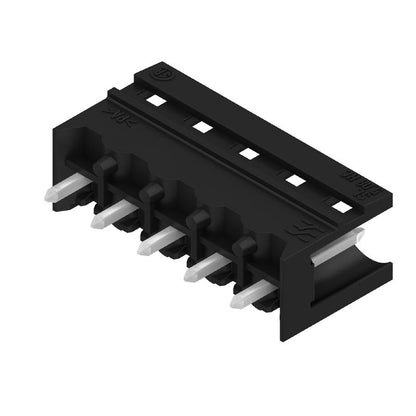 2921000000 - 5-Pole 5.08mm PCB Plug Connector with 180° Elbow  (Pack of 50)