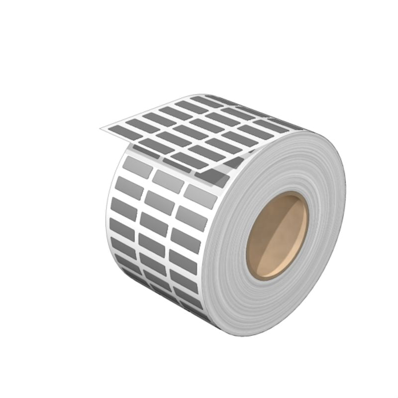 2005120000 - Grey 6x17mm ESG Markers, ROHS & Halogen-Free Adhesive  (Pack of 3000)