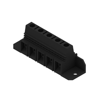1226550000 - 15mm PCB Terminal, 5 Poles, Tinned Black Finish  (Pack of 20)