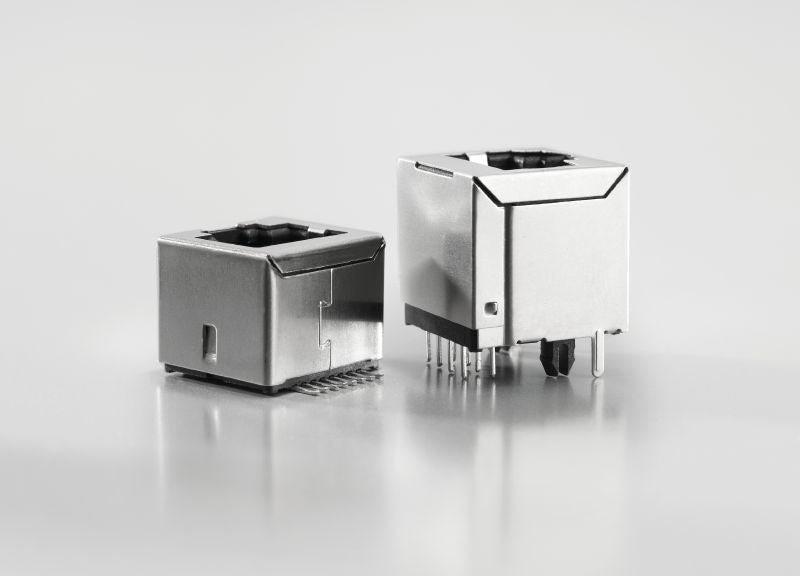 1455220000 - Compact 90° RJ45 Cat. 5e Modular Jack, 8 Poles  (Pack of 200)