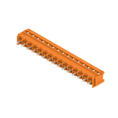 1147730000 - 15-Pole 5.08mm Male PCB Connector with THT Solder Pins  (Pack of 50)