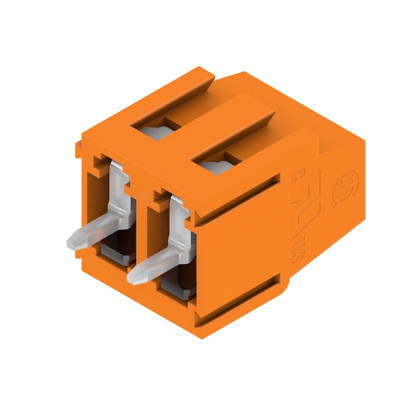 1716080000 - 5.08mm Circuit Board Terminal, 2 Poles, 90° Orientation  (Pack of 500)