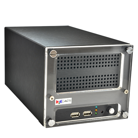 ENR-130 2-bay Desktop Standalone NVR