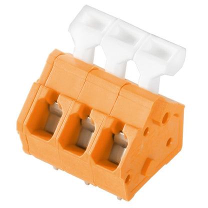 2539680000 - 10-Pole PCB Terminal, 5mm Pitch, THT Mount, 135° Outlet  (Pack of 100)