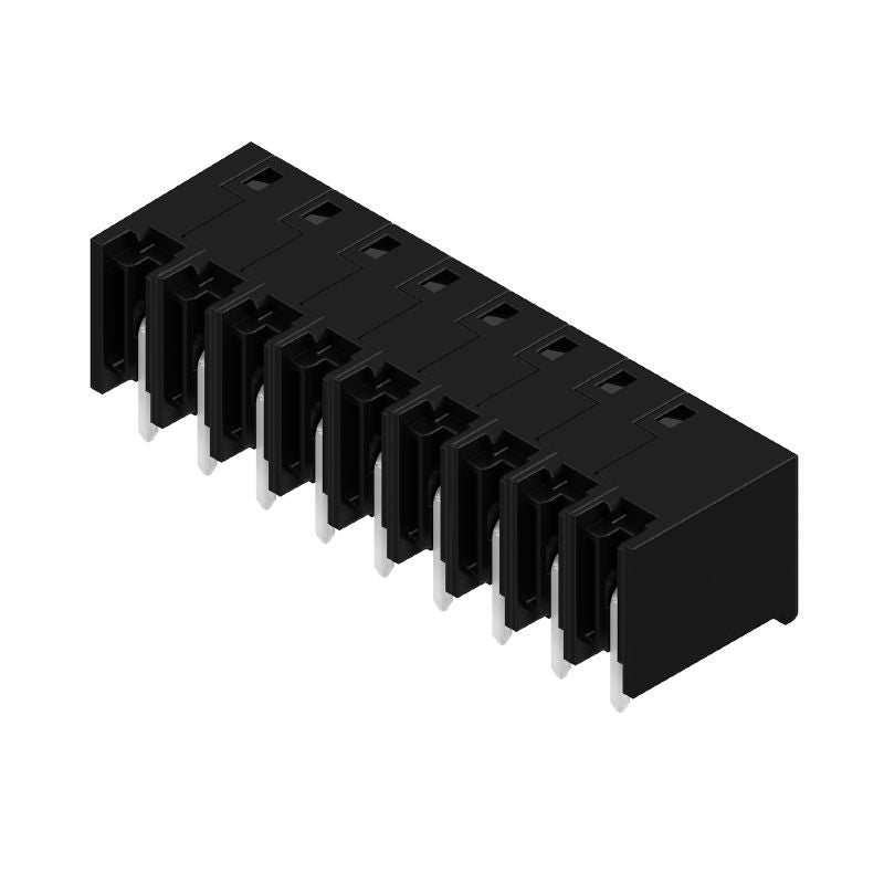 8000072512 - 9-Pole PCB Connector, 5mm Pitch, 270° Elbow, RoHS Compliant  (Pack of 11)