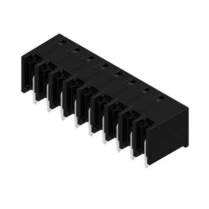 8000072512 - 9-Pole PCB Connector, 5mm Pitch, 270° Elbow, RoHS Compliant  (Pack of 11)