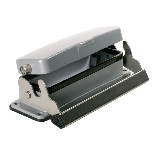 1214300000 - IP65 Rated 47mm HDC Aluminum Enclosure with Locking Clamp