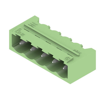 1397430000 - 5.08mm 5-Pole PCB Header Connector, 90° Angle  (Pack of 50)