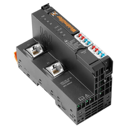 1550550000 - IP20 Remote I/O Coupler, Ethernet & EtherNet/IP Connectivity