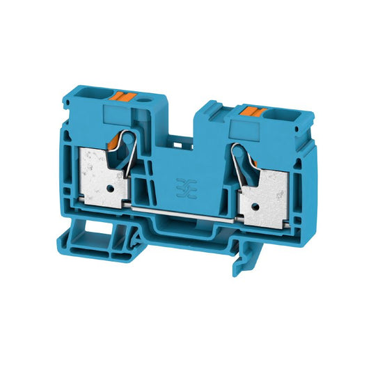 2494100000 - 16mm² Push-In Terminal Block, Blue, 1000V Rated  (Pack of 20)