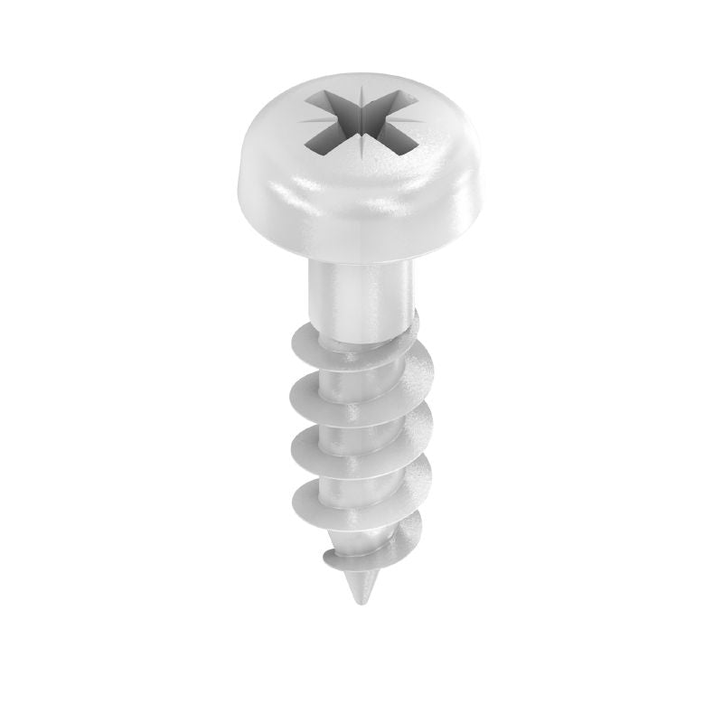 4019420000 - Steel Mounting Screw 7mm Depth, RoHS Compliant, Pack of 100  (Pack of 100)