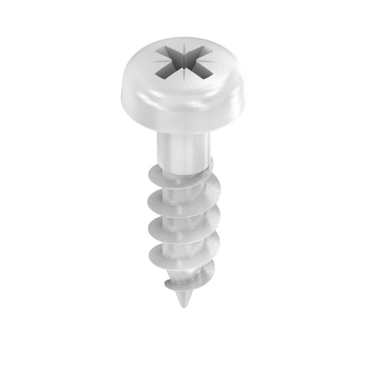 4019420000 - Steel Mounting Screw 7mm Depth, RoHS Compliant, Pack of 100  (Pack of 100)