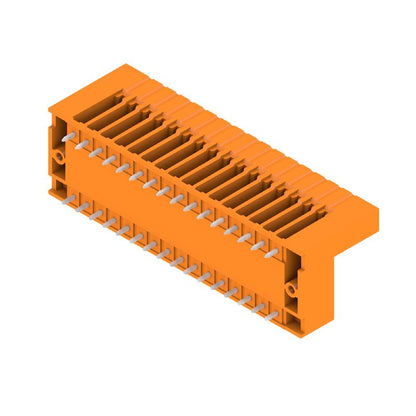 1035140000 - 32-Pole Flanged PCB Connector with 3.81mm Pitch, 180° Angle  (Pack of 20)