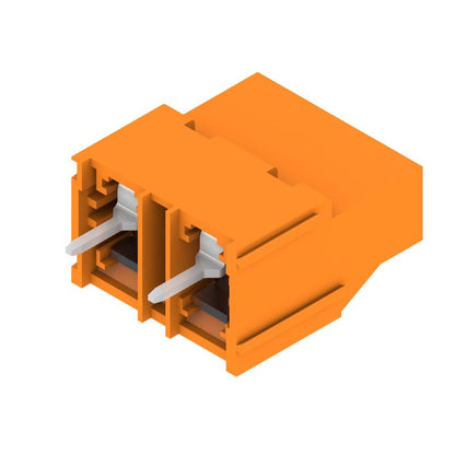 1724680000 - 9.52mm 2-Pole Circuit Board Terminal with Clamping Range  (Pack of 100)