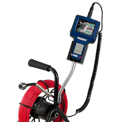 PCE-VE 380N-LOC - 28mm Diameter Videoscope with 4GB Memory for Inspections