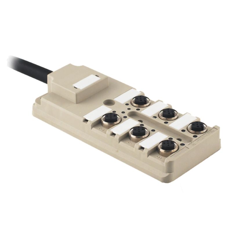 9456600000 - M12 Fixed Cable with LED Functionality, 3M Long
