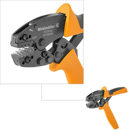 9017900000 - Versatile Crimping Tool for 0.25-6 mm² Wire Connections