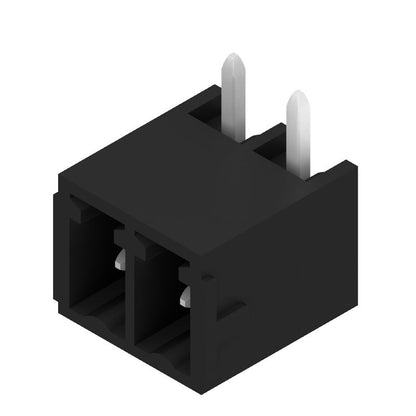 1036480000 - 3.81mm 2-Pole Male PCB Header Connector with 270° Elbow  (Pack of 50)