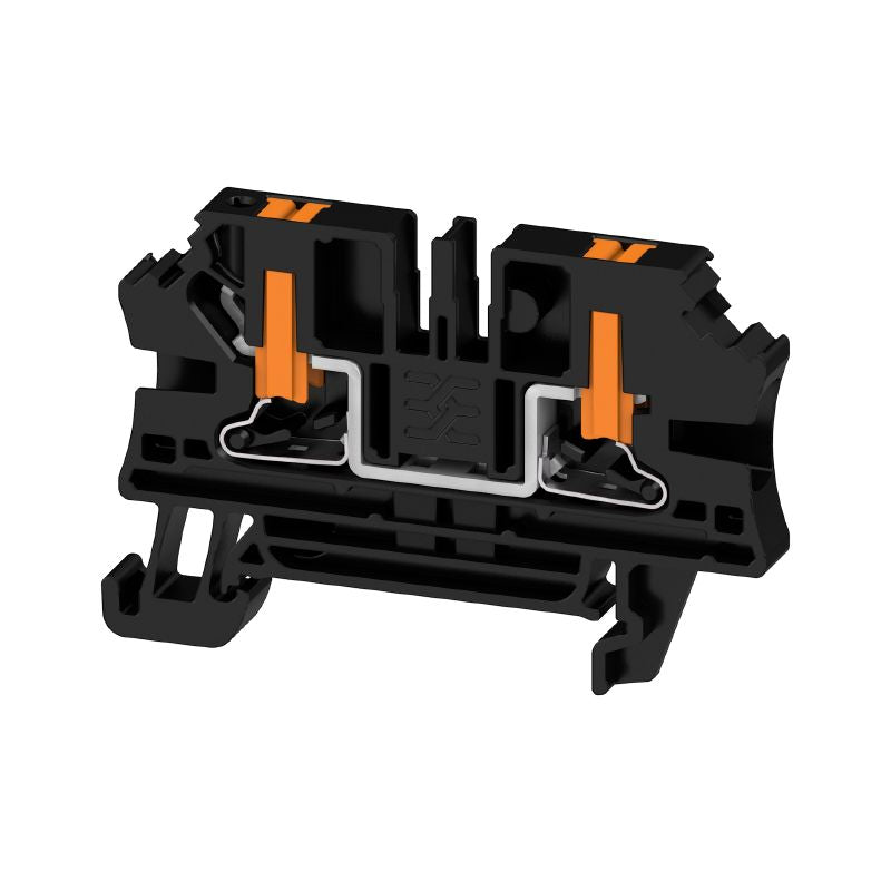 2871930000 - Compact 4mm² PUSH IN Terminal Block, 32A Capacity  (Pack of 50)